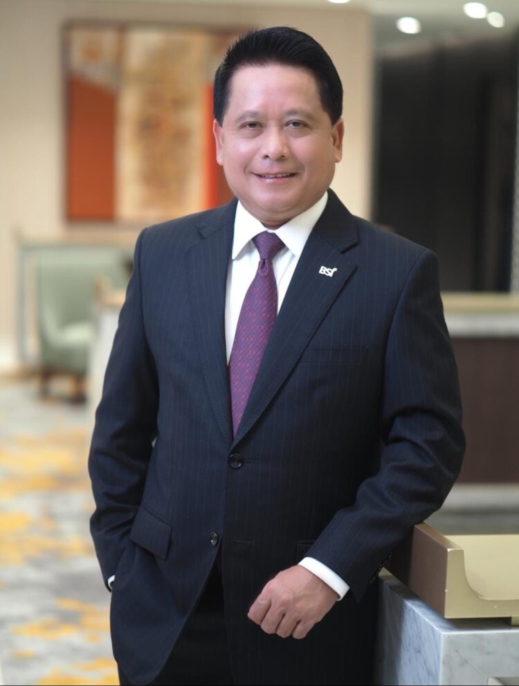 Hery Gunardi resmi ditunjuk sebagai Direktur Utama PT Bank Rakyat Indonesia (Persero) Tbk. atau BRI.