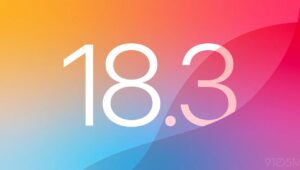 Apple baru saja merilis pembaruan perangkat lunak terbaru untuk iPhone, iPad, Mac, dan perangkat lainnya.  Pembaruan ini, yang hadir dalam versi iOS 18.3.2.