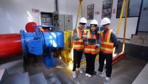 PLTMH UMM sebagai salah satu pembangkit energi terbarukan. UMM kini membuka 5 prodi baru.