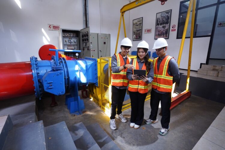 PLTMH UMM sebagai salah satu pembangkit energi terbarukan. UMM kini membuka 5 prodi baru.