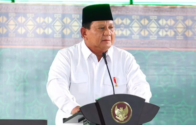 Presiden Prabowo Subianto akan melantik 31 duta besar (Dubes).