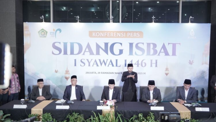 Pemerintah secara resmi mengumumkan bahwa 1 Syawal 1446 Hijriah atau Hari Raya Idulfitri tahun 2025 akan jatuh pada hari Senin, 31 Maret 2025.