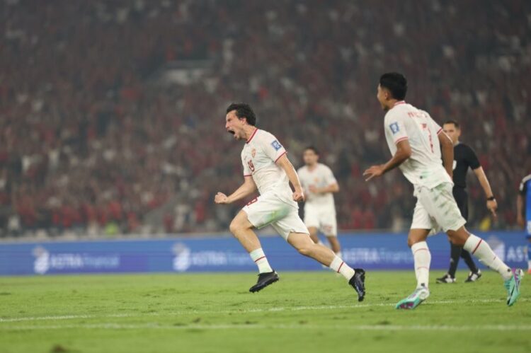 Thom Haye, sang profesor Timnas Garuda pede menatap laga lanjutan babak ketiga Kualifikasi Piala Dunia 2026 zona Asia melawan Australia pada 20 Maret 2025.