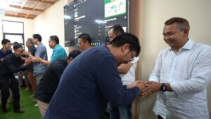 Promedia Teknologi Indonesia (PTI) menyelenggarakan acara Halal Bihalal yang diikuti oleh seluruh jajaran direksi dan karyawan.