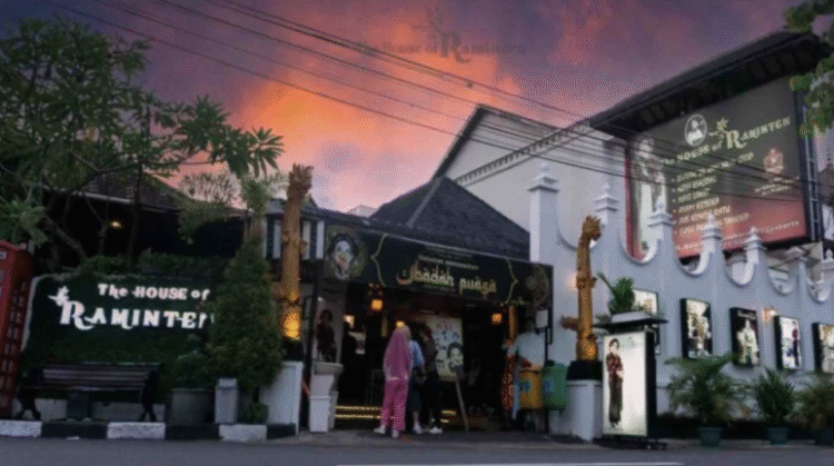 House of Raminten di Yogyakarta.