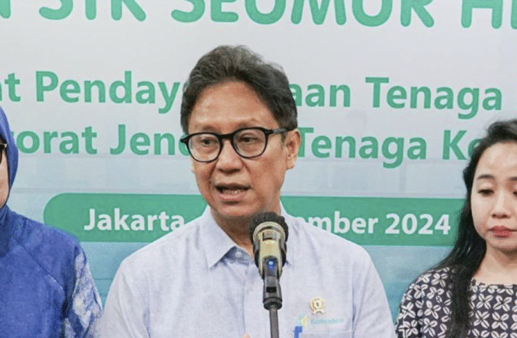 Potret Menteri Kesehatan (Menkes) RI, Budi Gunadi Sadikin