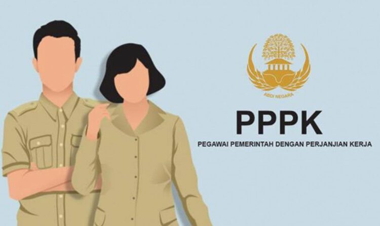 Ilustrasi PPPK. (Radar Depok)