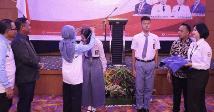 Sebanyak 60 putra-putri terbaik dari 10 kabupaten/kota se-Kalimantan Timur tengah memulai perjuangan mereka dalam seleksi calon Pasukan Pengibar Bendera Pusaka (Paskibraka).