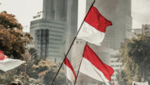 Ilustrasi peringatan Hari Kebangkitan Nasional.