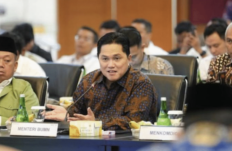 Menteri Badan Usaha Milik Negara (BUMN) RI, Erick Thohir.