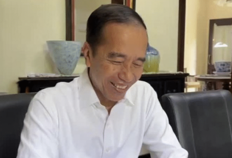 Presiden ke-7 RI, Joko Widodo alias Jokowi.
