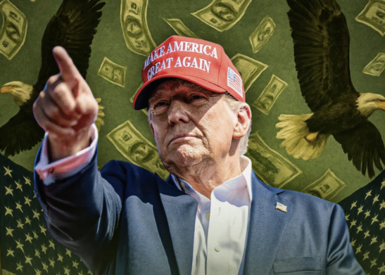 Presiden Amerika Serikat, Donald Trump.