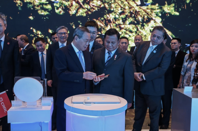 Perdana Menteri China, Li Qiang datang ke Indonesia.