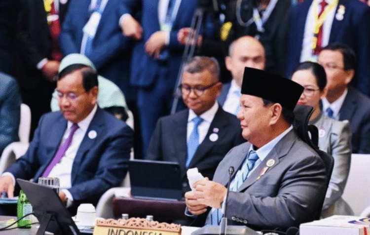 Presiden Republik Indonesia, Prabowo Subianto.