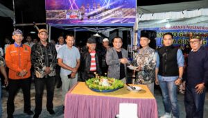 Wakil Wali Kota Agus Haris menghadiri Tasyakuran Ulang Tahun Ke-2 Paguyuban Loktuan Guntung Sidrap (Loktungsi) Berkarya.