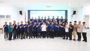 Minggu malam (11/5/2025) menjadi saksi dilantiknya jajaran pengurus Persatuan Bulutangkis Seluruh Indonesia (PBSI) Cabang Kota Bontang periode 2024-2028.