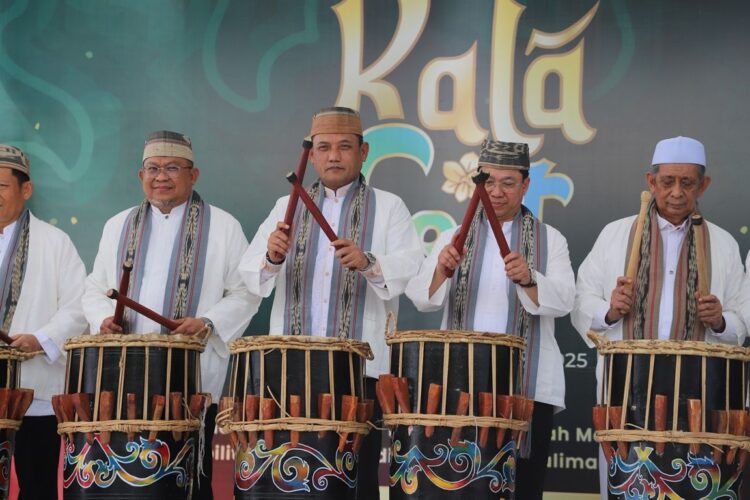 Wakil Gubernur Seno Aji mengapresiasi tinggi penyelenggaraan Kala Fest 2025.