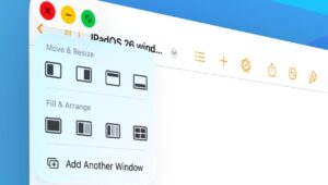 Fitur jendela baru yang ada di iPadOS 26 akan segera bisa dinikmati.
