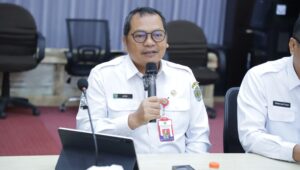 Kepala Dinas Kesehatan Kaltim, Jaya Mualimin.