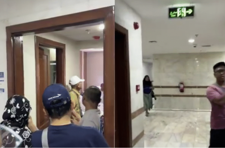 Alarm kebakaran di hotel Arab Saudi berbunyi karena asap rokok.