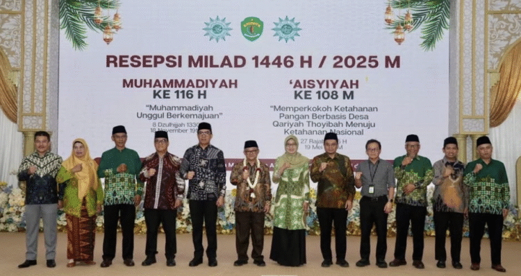 Resepsi Milad Muhammadiyah yang ke-116 dan ‘Aisyiyah ke-108 yang diselenggarakan oleh Pimpinan Wilayah Muhammadiyah dan ‘Aisyiyah Provinsi Kaltim.