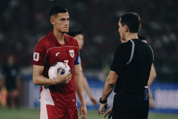 Kapten Timnas Indonesia, Jay Idzes.