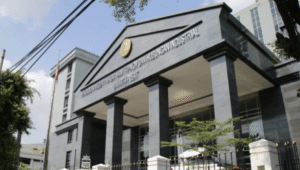 Gedung Pengadilan Tipikor Jakarta.