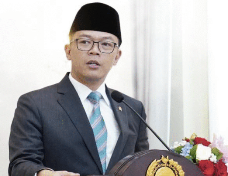 Menteri Luar Negeri (Menlu) RI, Sugiono.
