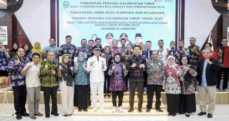 Kelurahan Satimpo mewakili Kota Bontang untuk di tingkat provinsi.