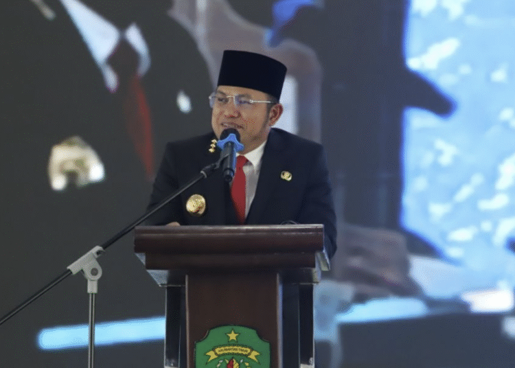 Gubernur Kaltim mendorong peralihan ke tumbler atau wadah minum yang dapat digunakan berulang kali, sebagai langkah konkret mendukung pengurangan sampah plastik. (Instagram @beritapemprovkaltim)