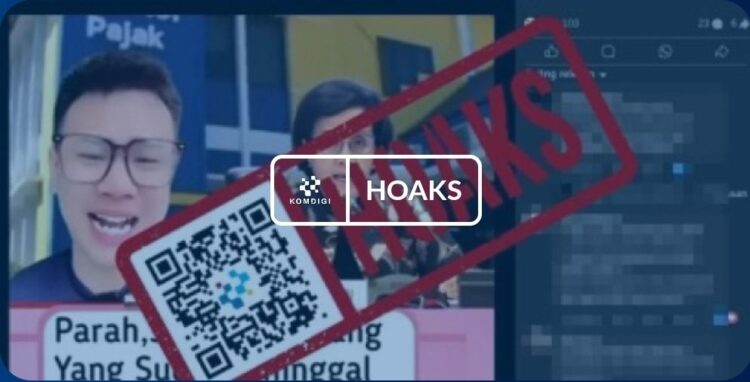 Kabar yang menyebut ahli waris akan disanksi jika orang tua meninggal dunia adalah hoaks.