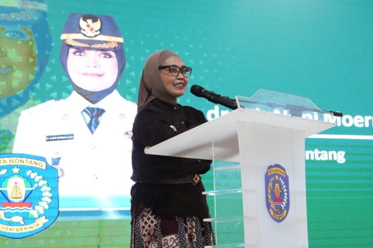 Wali Kota Bontang Neni Moerniaeni. (Hendra/Kominfo)