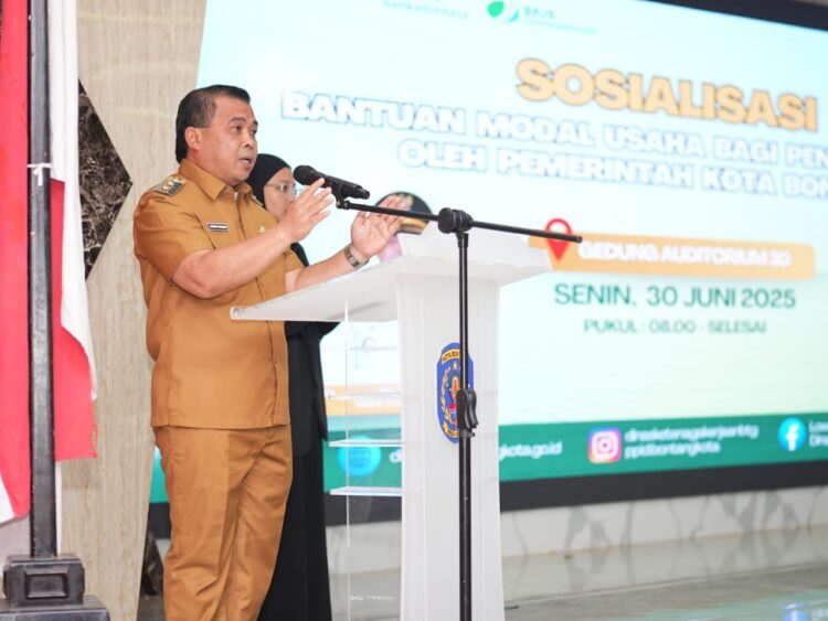 Wakil Wali Kota Agus Haris menegaskan bahwa program ini adalah wujud nyata kehadiran pemerintah dalam memberdayakan warganya. (Sadam/Prokompim Bontang)