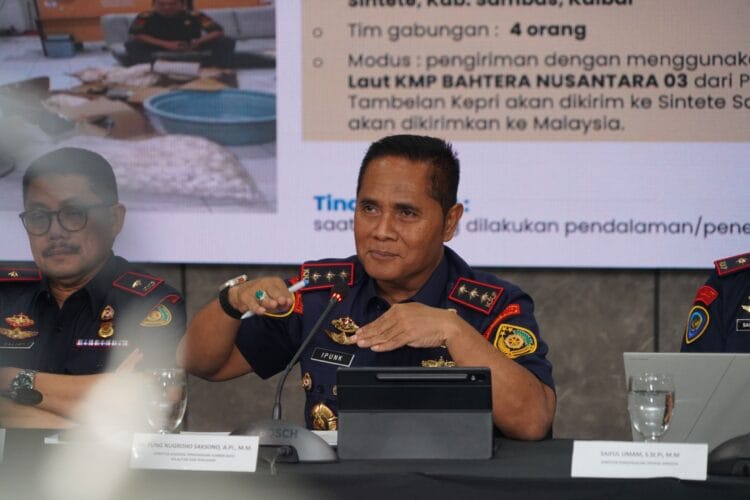 Direktur Jenderal Pengawasan Sumber Daya Kelautan dan Perikanan (PSDKP) Pung Nugroho Saksono (Ipunk).