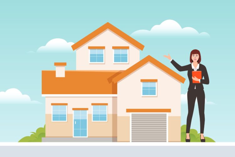 Ilustrasi. Simak tips ambil rumah KPR bagi masyarakat yang ingin memiliki rumah pribadi.