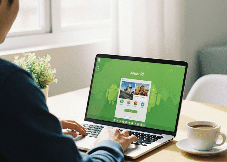 Cara  untuk menjalankan aplikasi Android di PC atau laptop Anda menggunakan Google Chrome.