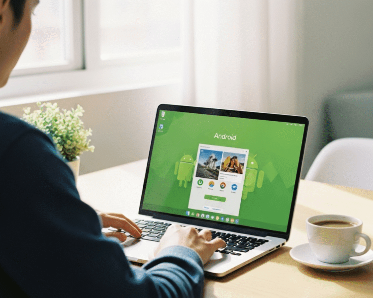 Cara  untuk menjalankan aplikasi Android di PC atau laptop Anda menggunakan Google Chrome.