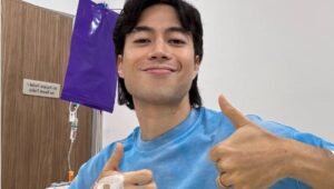 Potret penyanyi Vidi Aldiano yang tengah fokus pengobatan kanker buka suara mengenai kasus royalti lagu Nuansa Bening.