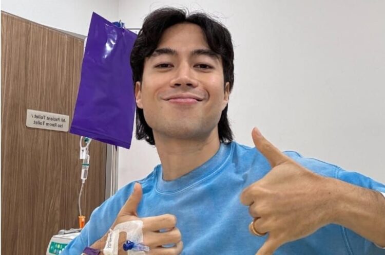 Potret penyanyi Vidi Aldiano yang tengah fokus pengobatan kanker buka suara mengenai kasus royalti lagu Nuansa Bening.