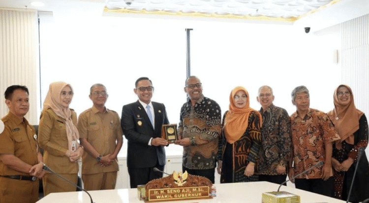 Pemprov Kaltim menyambut baik keberadaan dan aktivitas Institut Seni Budaya Indonesia (ISBI) Kaltim. (Hudais Tri Putra/Instagram @pemprov_kaltim)